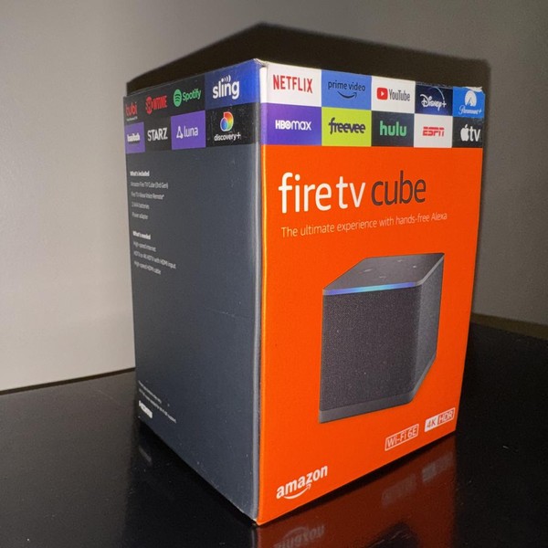 Amazon Fire TV Cube 3rd Gen (2022)