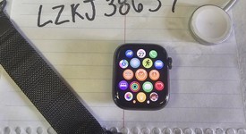 Fair
													Apple Watch Series 9 41mm - Unlocked, Graphite, A2982 - Cellular, Stainless, photo 2 of 6