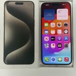 Mint Apple iPhone 15 Pro Max - T-Mobile, Natural, 256 GB, A2849