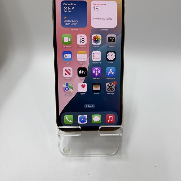 Apple iPhone 13 Pro Max - Unlocked, 512 GB, Gold, A2484