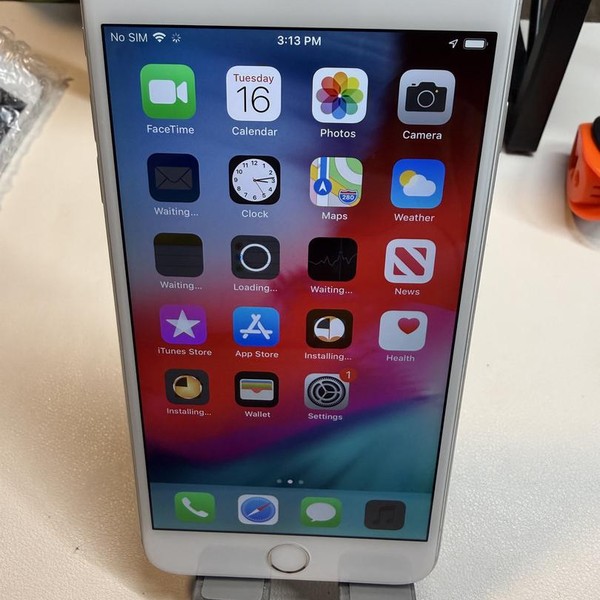 Apple iPhone 6 Plus - Unlocked, 64 GB, Silver, A1524