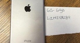 Good
													Apple iPhone 6S - Unlocked, Silver, 64 GB, A1688, photo 2 of 6