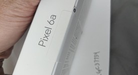 New
													Google Pixel 6a - Unlocked, Chalk, 128 GB, 6 GB, GX7AS, photo 3 of 3