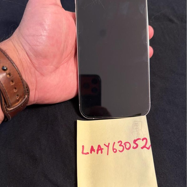 Apple iPhone 14 Pro Max - Unlocked, Silver, 256 GB, A2651