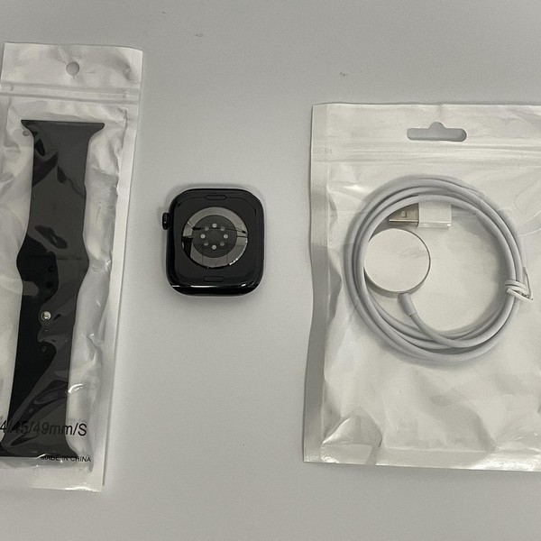 Apple Watch Series 10 42mm - Unlocked, Black, A3001 - Cellular, Aluminum