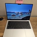Mint MacBook Pro 2024 - 14 inch - 512 GB, Silver, 16 GB, Apple M4