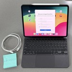 Good Apple iPad Pro 13 inch (M4) 2024 - Unlocked, 256 GB, Black, 8 GB, A2926, Standard Glass