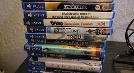 Good
													PlayStation 4 Slim - Black, 500 GB, photo 3 of 9