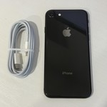 Good Apple iPhone 8 - Unlocked, 64 GB, Gray, A1905, GSM