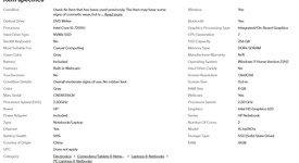 Good
													HP Laptop, photo 2 of 11