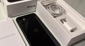 Fair
													Apple iPhone 11 - Unlocked, Black, 64 GB, A2111, photo 1 of 8