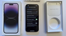 Good
													Apple iPhone 14 Pro - Unlocked, Purple, 256 GB, A2650, photo 2 of 9