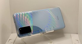 Mint
													Samsung Galaxy S20 Plus 5G - Unlocked, Aura Blue, 128 GB, 12 GB, SM-G986U1, photo 1 of 3