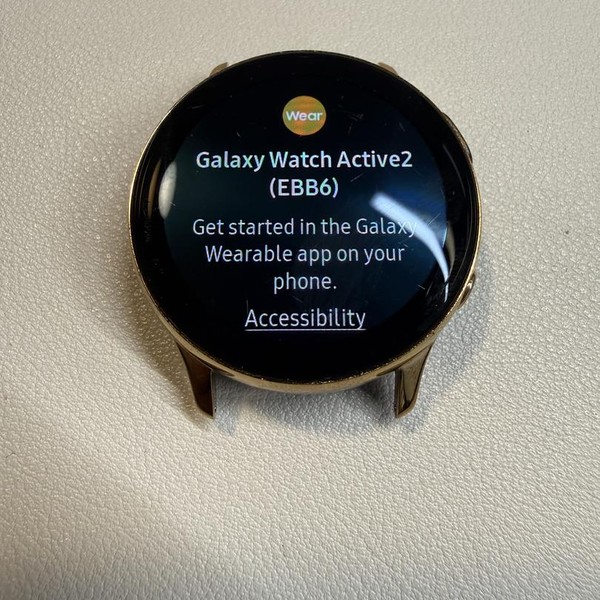 Samsung Galaxy Watch Active2 40mm - Unlocked, Gold, Stainless Steel