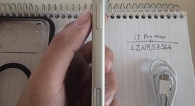 Good
													Apple iPhone 17 Pro Max - Unlocked, Silver, 256 GB, A3257, photo 2 of 9