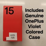 New OnePlus 15 - Unlocked Non-US, 256 GB, Sand Storm, 12 GB