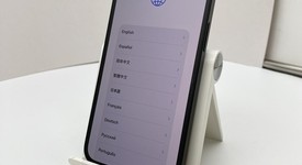 Fair
													Apple iPhone 16e - Unlocked, Black, 256 GB, A3212, photo 1 of 8