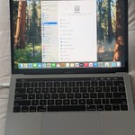 Good MacBook Pro 2019 - 13 inch - 128 GB, Gray, 16 GB, Intel Core i5