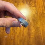 Fair Oura Ring Gen 4 - Brushed Silver, Size 10