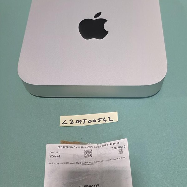 Mac mini 2020 - 256 GB, Silver, 8 GB, Apple M1