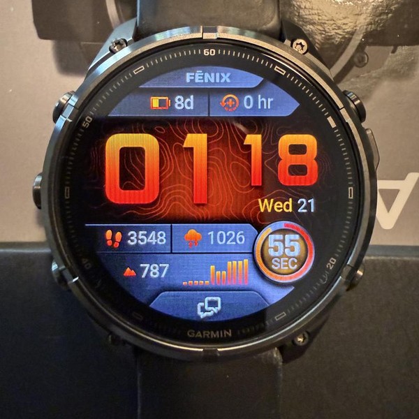 Garmin Fenix 9 Pro - Black, 47mm