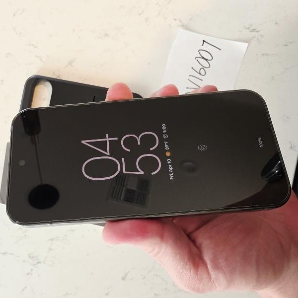 Google Pixel 10 Pro - Unlocked, 256 GB, Obsidian, G4QUR