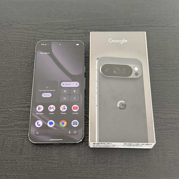 Google Pixel 10 Pro XL - Unlocked, 256 GB, Obsidian, GUL82