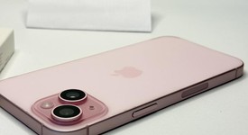Good
													Apple iPhone 15 - Unlocked, Pink, 128 GB, A2846, photo 3 of 6
