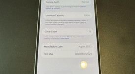 Mint
													Apple iPhone 15 Plus - Unlocked, Blue, 256 GB, A2847, photo 2 of 8