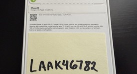 New
													Apple iPhone 16 - Unlocked, Black, 128 GB, A3081, photo 2 of 6