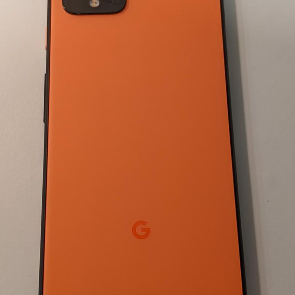 Google Pixel 4 - Verizon, 64 GB, Orange, 6 GB, G020I
