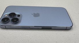Fair
													Apple iPhone 13 Pro - Unlocked, Sierra Blue, 256 GB, A2483, photo 5 of 7