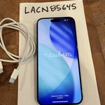 Good Apple iPhone 15 Pro Max - Verizon, 256 GB, Black, A2849