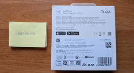 New
													Oura Ring Gen 4 - Silver, Size 11, photo 2 of 2