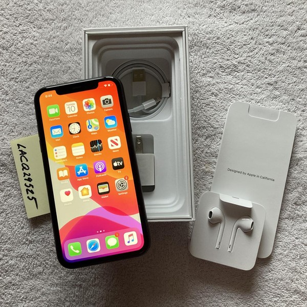 Apple iPhone 11 - Unlocked, 128 GB, Black, A2111