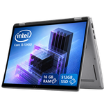Dell Latitude 7440 2-in-1 - 1 TB, Silver, 16 GB, Intel Core i5