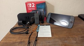 Mint
													Nintendo Switch 2 - Red & Blue, Standard, photo 1 of 14