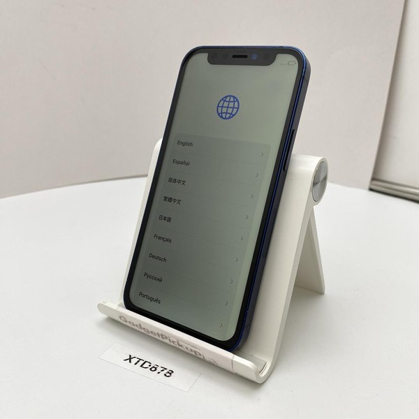 Apple iPhone 12 Mini - Unlocked, 128 GB, Blue, A2176