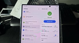 Mint
													Samsung Galaxy Z Fold7 - Unlocked, Blue Shadow, 256 GB, 12 GB, SM-F966U1, photo 1 of 8