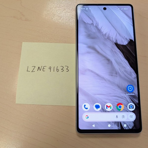 Google Pixel 7 - Unlocked, 128 GB, Snow, 8 GB, GVU6C, Sub-6 5G
