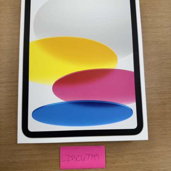 Apple iPad 10th Gen - Verizon, 64 GB, Silver, A2757