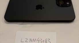 Good
													Apple iPhone 15 - Unlocked, Black, 128 GB, A2846, photo 4 of 7