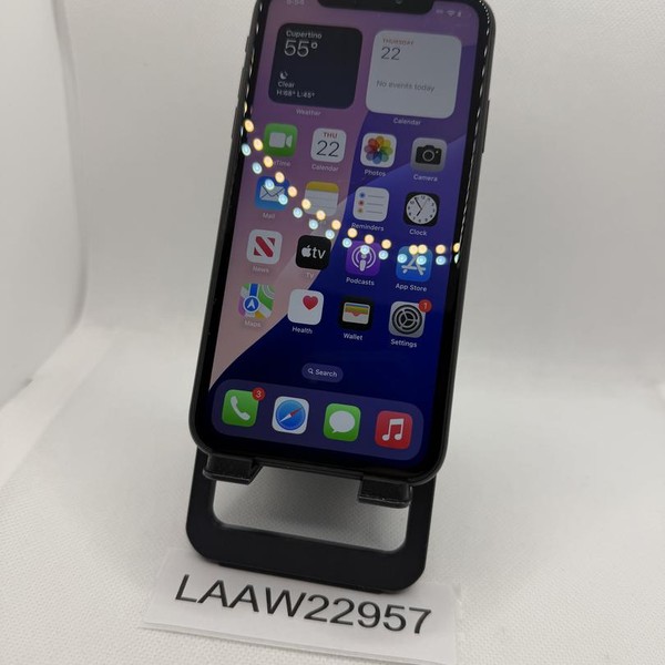 Apple iPhone Xr - Unlocked, Black, 64 GB, A1984