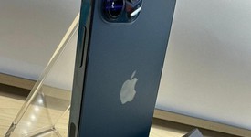 Mint
													Apple iPhone 12 Pro - Unlocked, Pacific Blue, 128 GB, A2341, photo 5 of 10