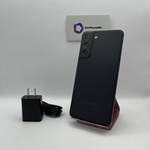 Samsung Galaxy S21 FE 5G - Unlocked, 256 GB, Graphite, 8 GB, SM-G990U1