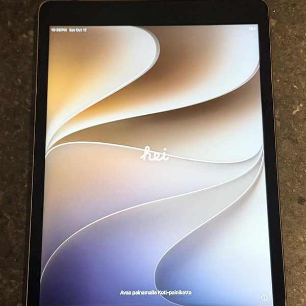 Apple iPad (9th Gen) - Unlocked, 64 GB, Gray, A2603