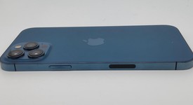 Good
													Apple iPhone 12 Pro Max - Unlocked, Pacific Blue, 128 GB, A2342, photo 3 of 6