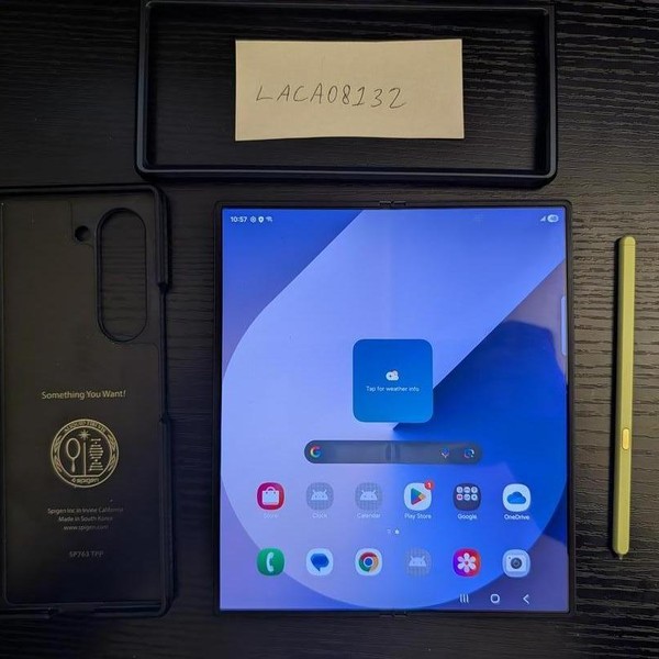 Samsung Galaxy Z Fold6 - Unlocked, 512 GB, Navy Blue, 12 GB, SM-F956U1