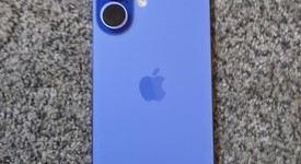 Good
													Apple iPhone 16 - Xfinity, Ultramarine, 128 GB, A3081, photo 4 of 5