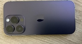 Mint
													Apple iPhone 14 Pro - Unlocked, Purple, 256 GB, A2650, photo 1 of 9